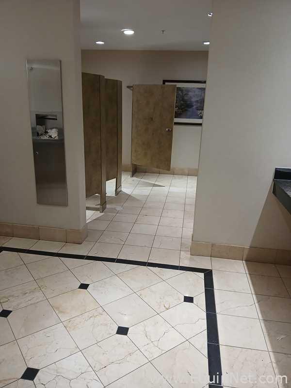 Mens and Womens Restrooms