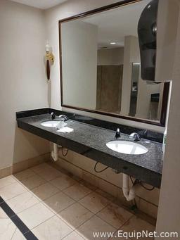 Mens and Womens Restrooms
