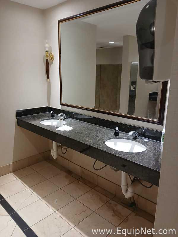 Mens and Womens Restrooms