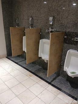 Mens and Womens Restrooms