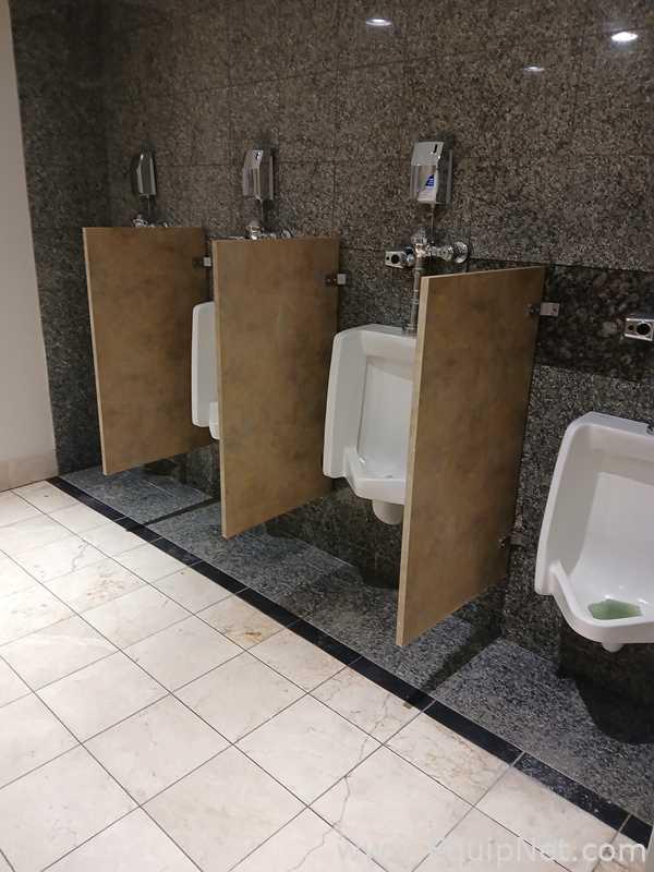 Mens and Womens Restrooms