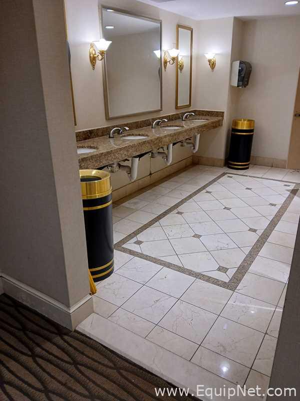 Mens and Womens Restrooms