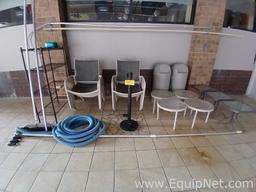 Lot of Pool Furniture
