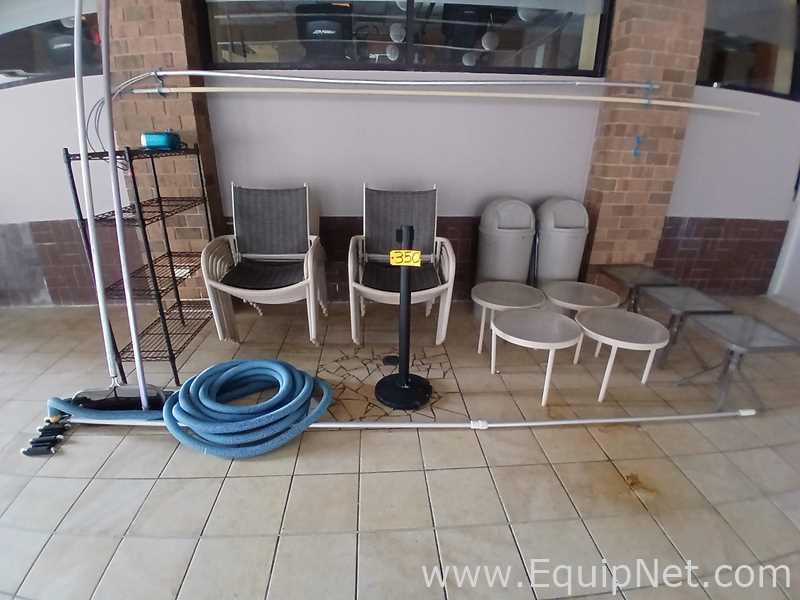Lot of Pool Furniture