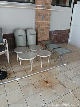 Lot of Pool Furniture