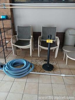 Lot of Pool Furniture