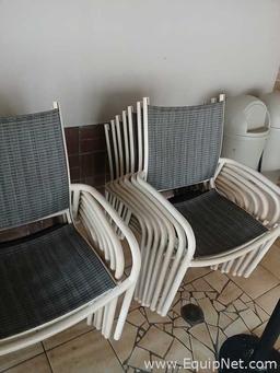 Lot of Pool Furniture