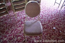 Lot of Sixty-Six Ballroom Chairs
