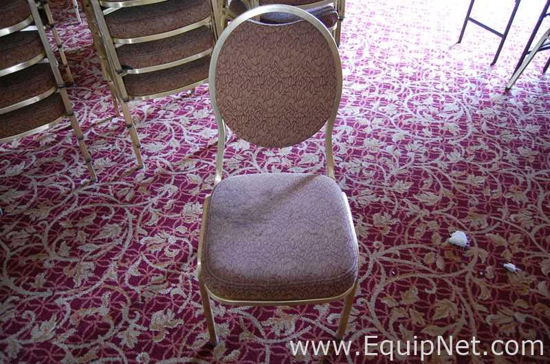 Lot of Sixty-Six Ballroom Chairs