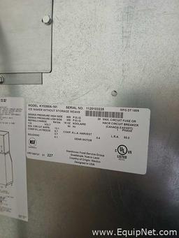 Koolaire Ice Maker/Dispenser Model KY0350A-161
