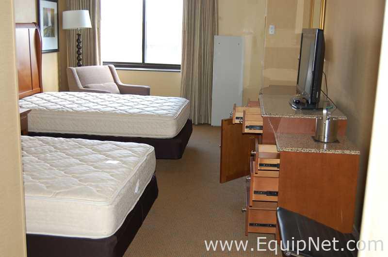 Lot of Fourteen Guest Rooms and Contents