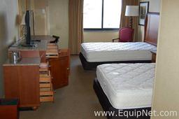 Lot of Fourteen Guest Rooms and Contents