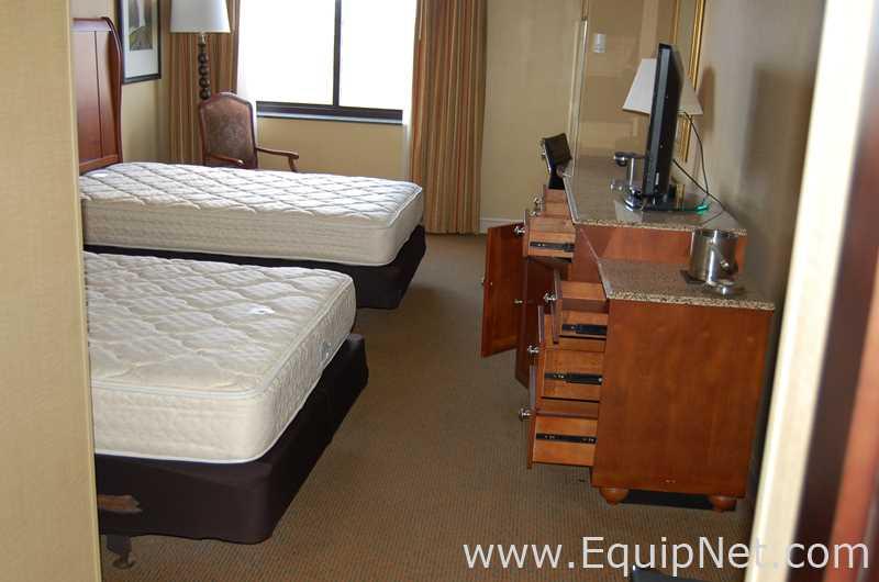 Lot of Fourteen Guest Rooms and Contents