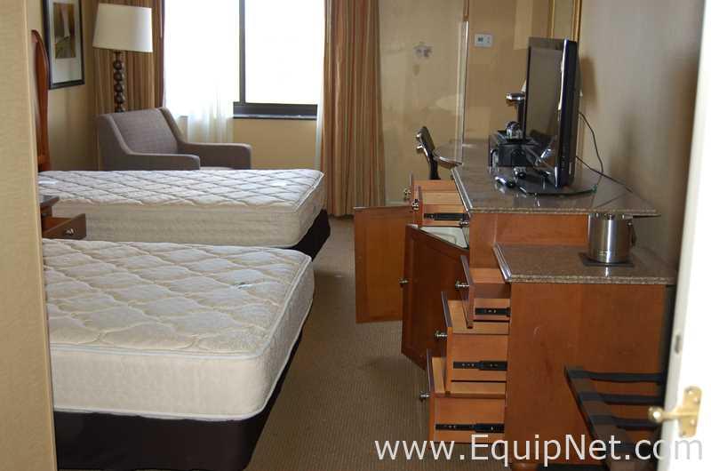 Lot of Ten Guest Rooms and Contents
