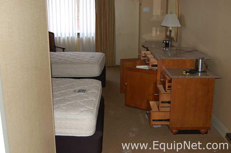 Lot of Ten Guest Rooms and Contents