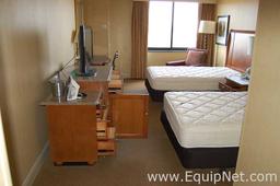 Lot of Ten Guest Rooms and Contents