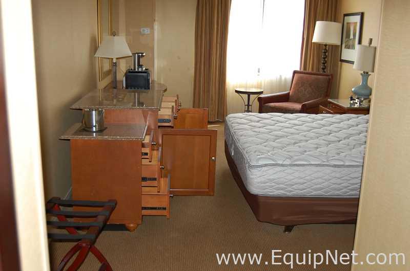 Lot of Ten Guest Rooms and Contents