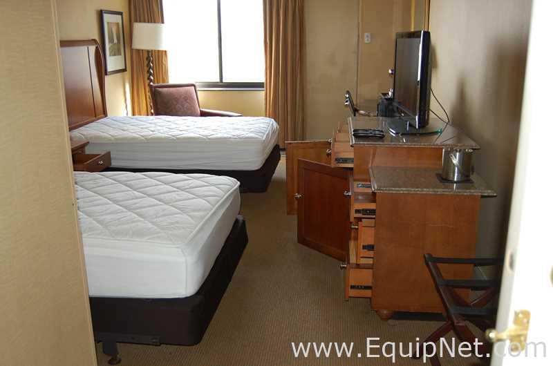 Lot of Ten Guest Rooms and Contents
