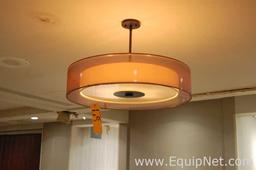 Lot of Restaurant Hanging Lights
