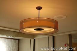 Lot of Restaurant Hanging Lights