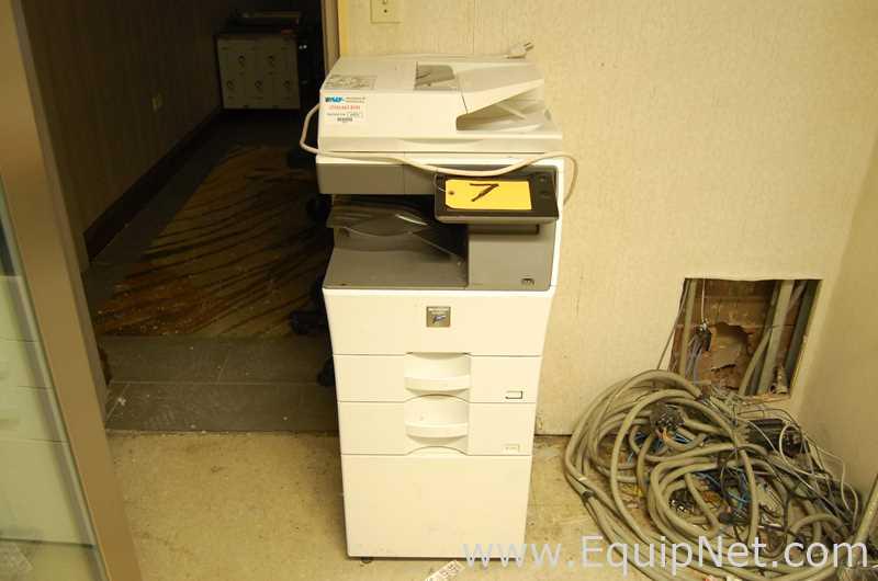Sharp MX-B455W Printer-Copier 600 with Sheet Paper Feed Unit