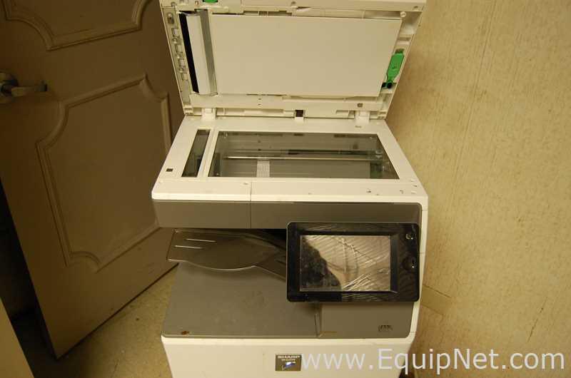 Sharp MX-B455W Printer-Copier 600 with Sheet Paper Feed Unit