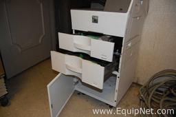 Sharp MX-B455W Printer-Copier 600 with Sheet Paper Feed Unit