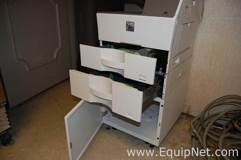 Sharp MX-B455W Printer-Copier 600 with Sheet Paper Feed Unit