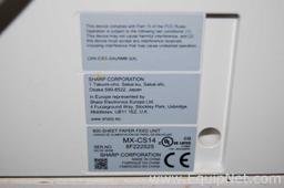 Sharp MX-B455W Printer-Copier 600 with Sheet Paper Feed Unit