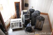 Lot of 10 Types of Heaters