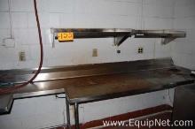 Steel Sink Wash Station