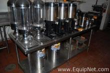 Steel Kitchen Table