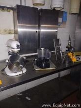 Lot of Assorted Appliances Blenders, Mixer, Mandoline Slicer and Potatoe Press