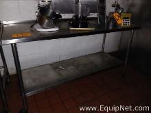 Stainless Steel Kitchen Table