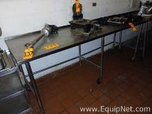 Stainless Steel Kitchen Table