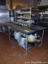 Steel Kitchen Table