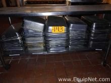 Lot of Five Assorted Stacks of Deep Pans