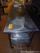 Steel Kitchen Table