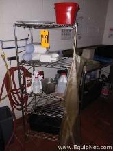Lot of Kitchen Cleaning Area Elements