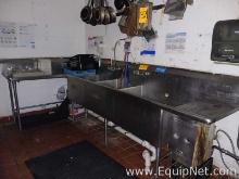 Industrial Stainless Steel Sink