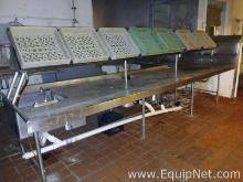 Steel Dish Wash Station