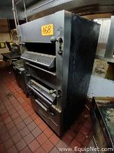 Middleby Marshall Double Deck Pizza Oven