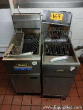 Lot of Anets Two Deep Fryer
