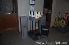 Lot of Various Types of Sanitation Dispensers
