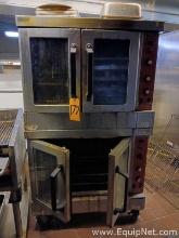Vulcan Double Stack Electric Convection Oven