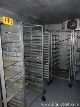 Lot of Five Sheet Pan Rack