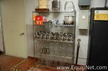 Five Tire Steel Wire Rack