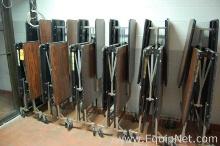 Lot of Six Fold up Tables