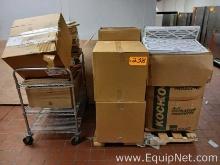 Lot of Assorted Air Filters