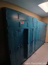 Lot of Two Mens and Womens Locker Rooms